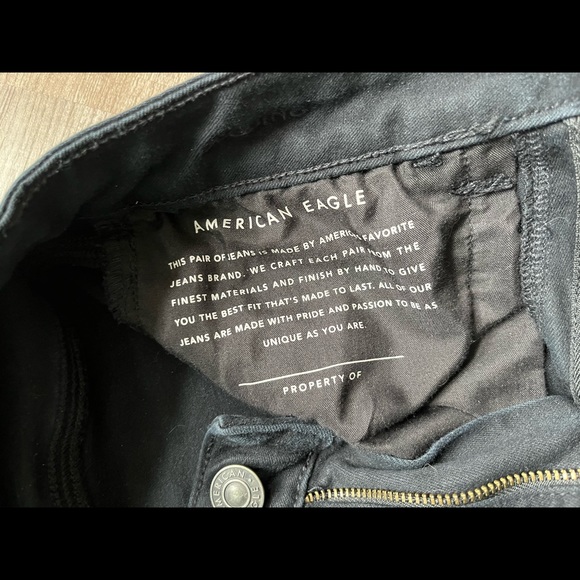 AE Next Level Stretch skinny jeans sz 6L - Picture 9 of 13